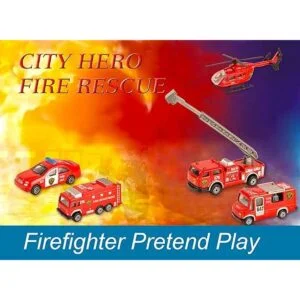 Vehículos de emergencia para carreras y rescate Mini