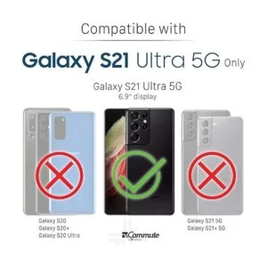 Vena vCommute Funda tipo cartera compatible con Samsung_2