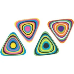 Ventiladores plegables de papel para cachorros 24 piezas_2