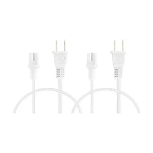 Vebner Cable de alimentación extra corto compatible con_3