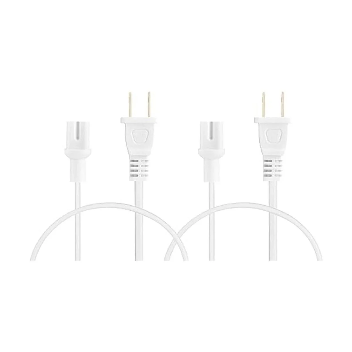 Vebner Cable de alimentación extra corto compatible con_3