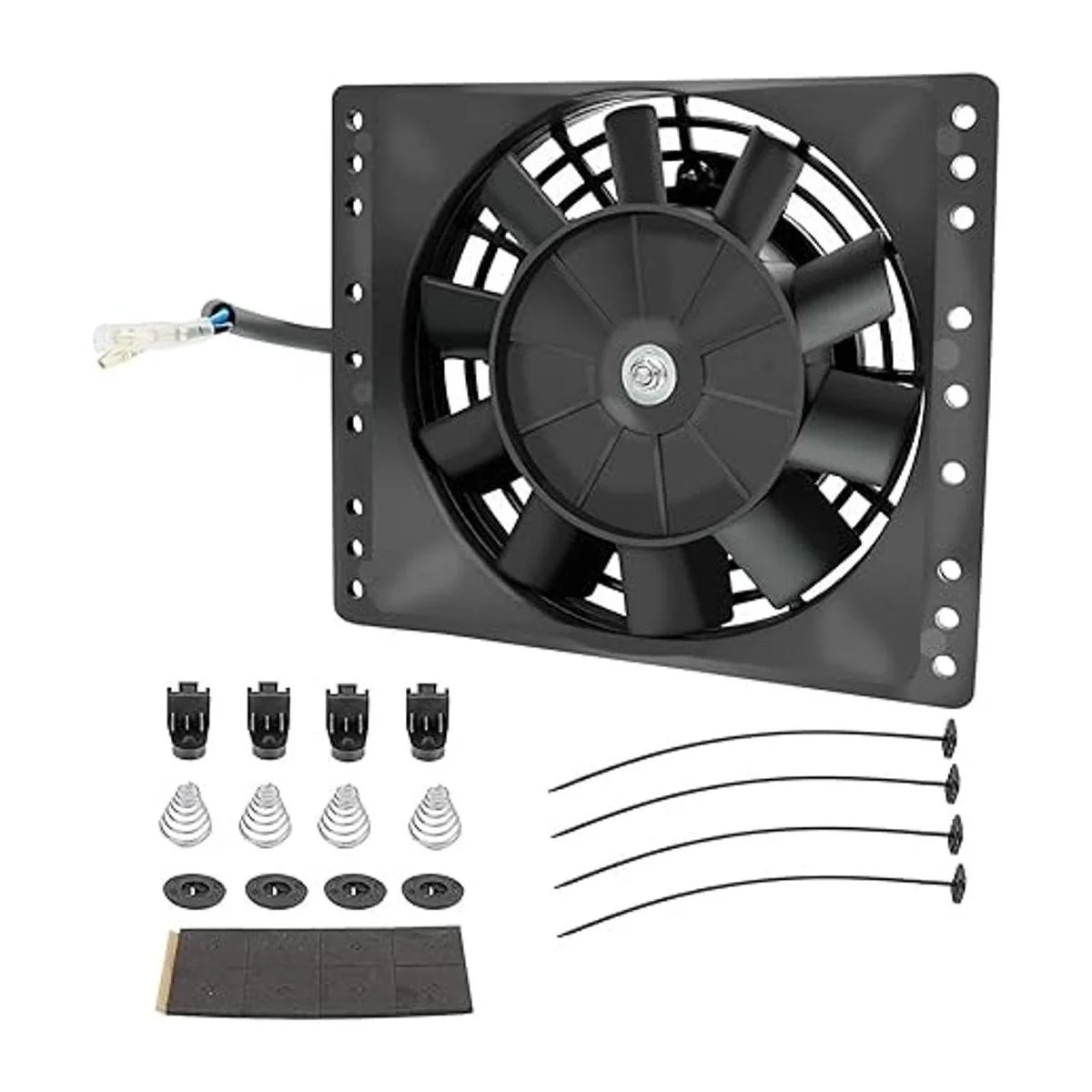 Ventiladores de refrigeración de radiador delgados de 6_4