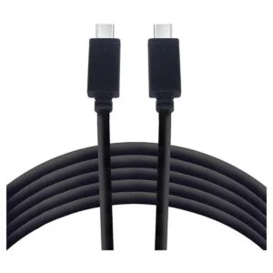 Vebner Cable USB C a USB C de 20 pies USB extra largo