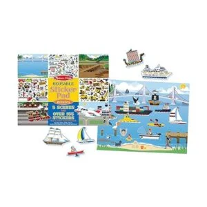 Vehículos Melissa Doug Etiqueta reutilizable. Vehículos_4