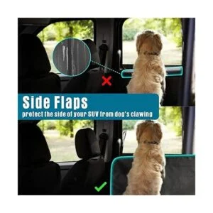 Veckle Funda de carga para SUV con solapas laterales_2