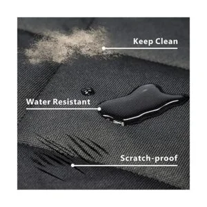 Veckle Funda de carga para SUV con solapas laterales_3