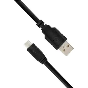 Vebner Cable micro USB 20 pies USBA a MicroB cable