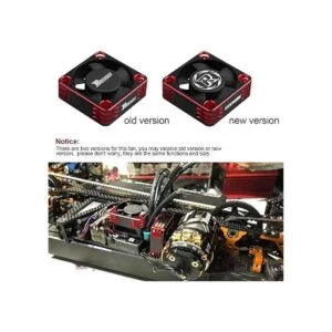 Ventilador de refrigeración de motor de 1.181 in Modelo RC