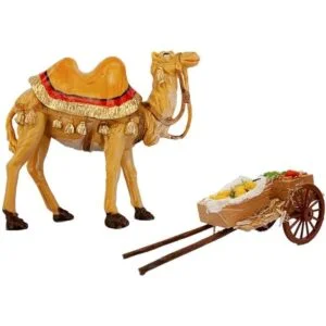 Venerare Figura decorativa de camello de pie 5_4