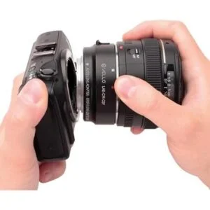 Vello Adaptador de objetivo automático para Canon EFEFS_4