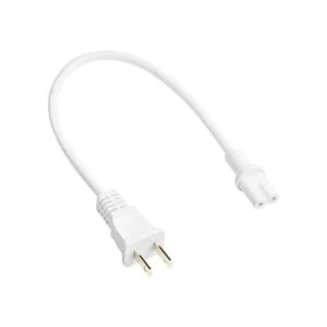 Vebner Cable de alimentación extra corto compatible con_2