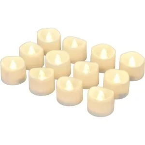Velas LED eLander sin llama con temporizador 6 horas_1