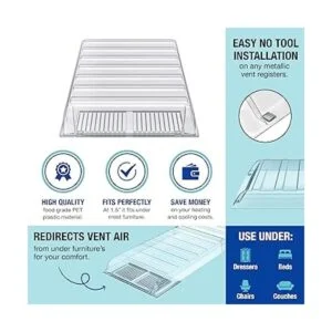Ventilaider Extensor magnético de ventilación para debajo_2