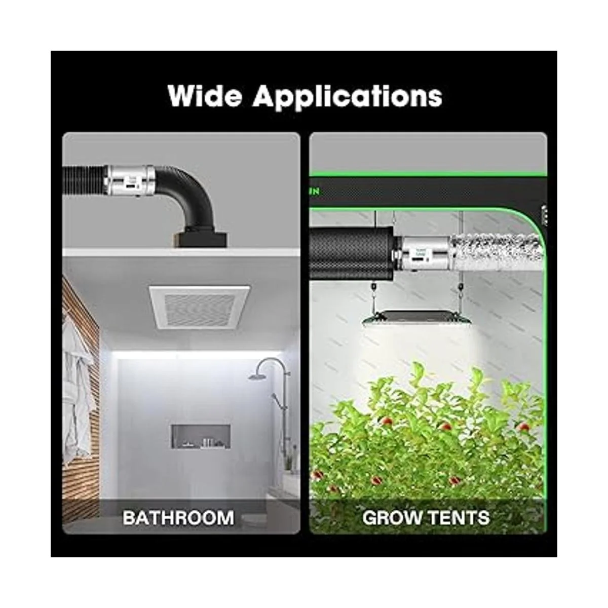 Ventilador a inyección Vivosun Inline Duct_6