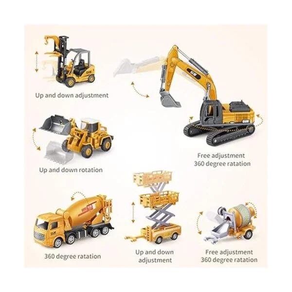 Vehículos de construcción juguetes de camión camión de_3