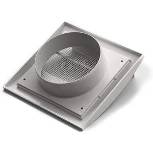 Vent Systems Cubierta de ventilación de aire blanca de 4