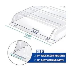 Ventilaider Extensor magnético de ventilación para debajo_3