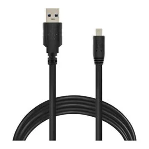 Vebner Cable micro USB 20 pies USBA a MicroB cable
