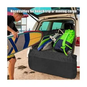 Veckle Funda de carga para SUV con solapas laterales_6