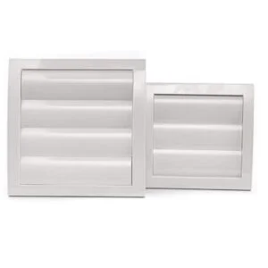 Vent Systems Cubierta de ventilación de aire blanca de 4