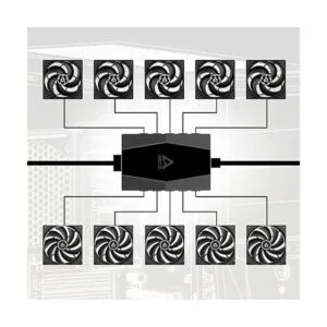 Ventilador Arctic F124.724 con carcasa estándar motor muy_6