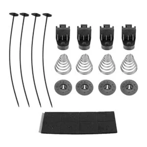 Ventiladores de refrigeración de radiador delgados de 6_6