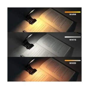 Vekkia Luz de libro de marcadores luces de lectura con_2