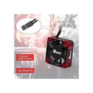 Ventilador de refrigeración de motor de 1.181 in Modelo RC