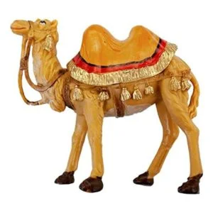 Venerare Figura decorativa de camello de pie 5_1