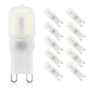 Velouer Bombilla LED G9 equivalente a 30 W lámpara_1