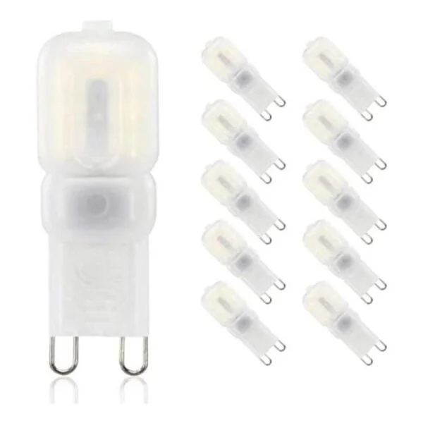 Velouer Bombilla LED G9 equivalente a 30 W lámpara_1