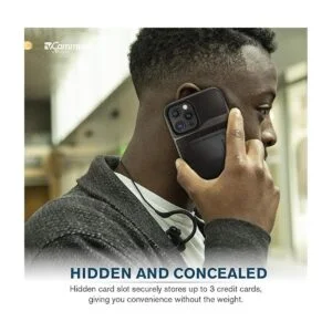 Vena vCommute Funda tipo cartera compatible con Apple_3