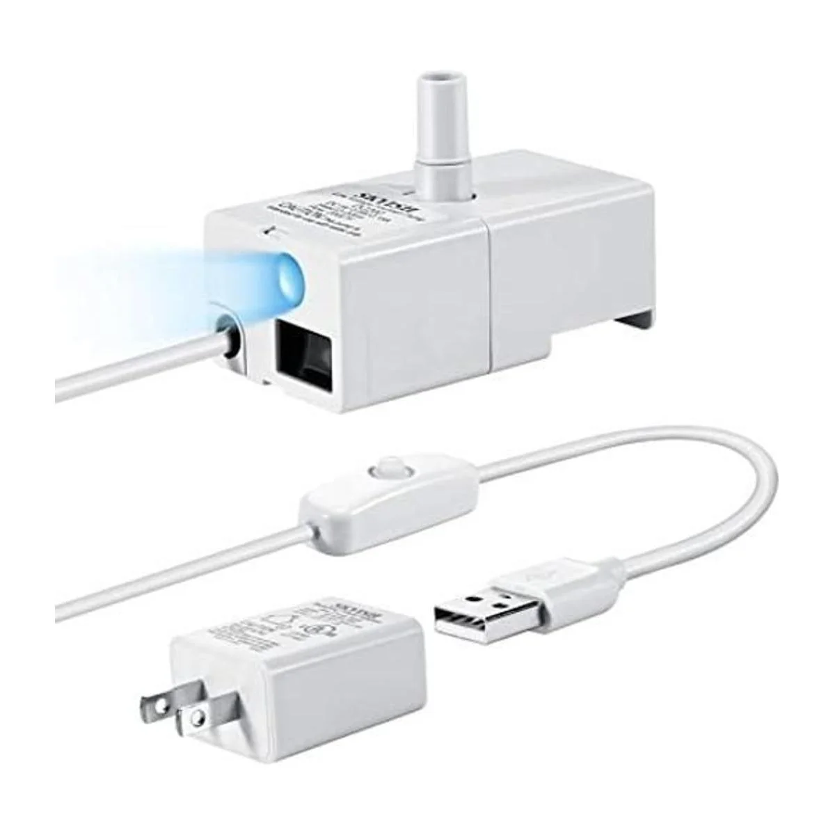 Veken Bomba de repuesto para fuente de agua de 95 oz2.8 L_1