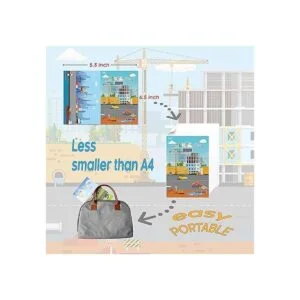 Vehículos de ingeniería de sitio de construcción_4