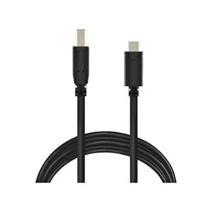 Vebner Cable USB tipo C a tipo B macho 3.0 extra largo_1