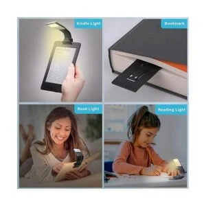 Vekkia Luz de libro de marcadores luces de lectura con_3