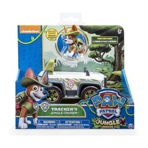 Vehículo Paw Patrol Cruiser del Rescate de la selva Tracker_3