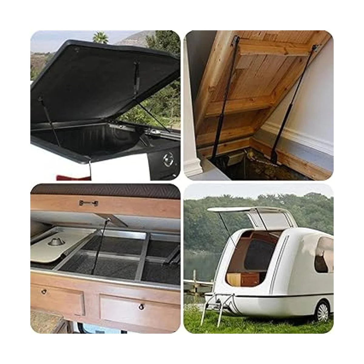 Vepagoo amortiguador neumático elevación para cubierta de_6