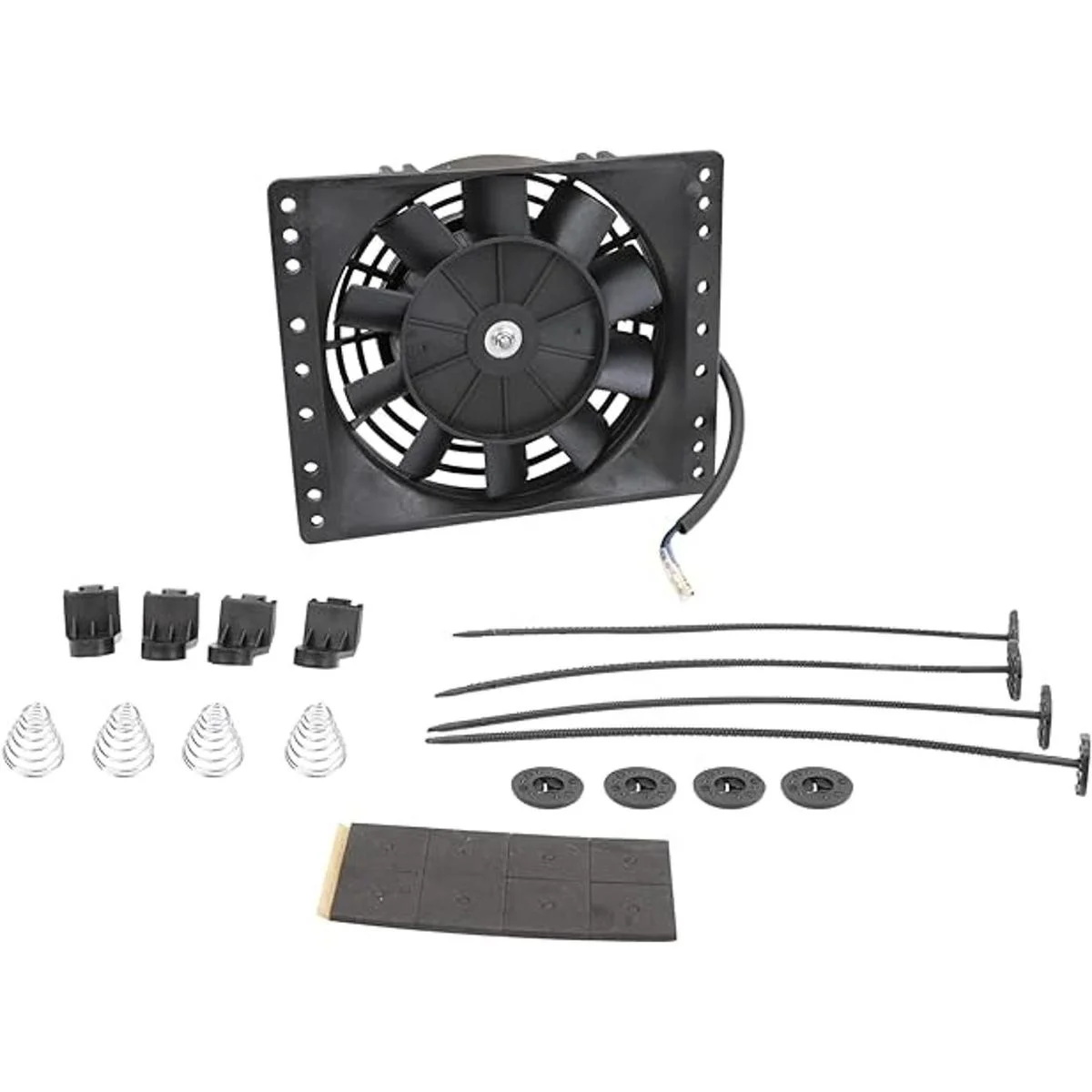 Ventiladores de refrigeración de radiador delgados de 6_5