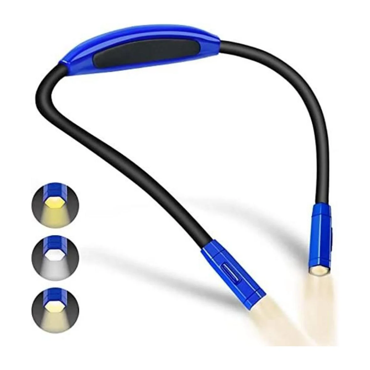 Vekkia Luz ligera de lectura para el cuello luz de libro_1