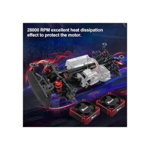 Ventilador de refrigeración de motor de 1.181 in Modelo RC