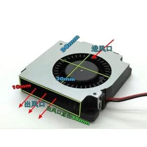 Ventilador Delta BFB04512HHA de 1.8 in 1.772 in 1.772 x_2