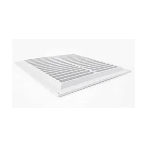Vent Systems Cubierta de ventilación de aire blanca de 10