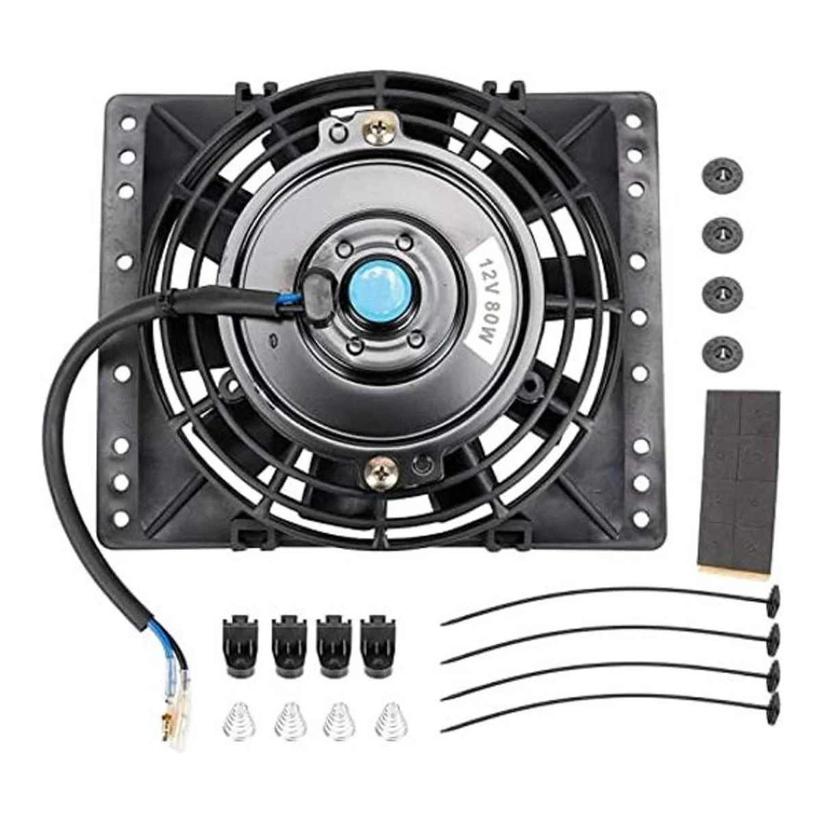 Ventiladores de refrigeración de radiador delgados de 6_1