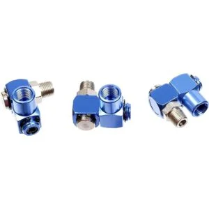 Vector Tools Paquete de 3 conectores giratorios de_1