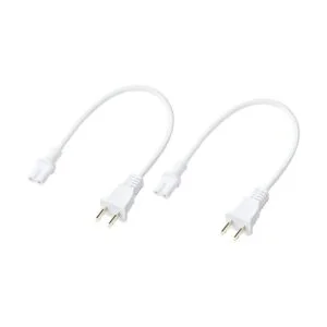 Vebner Cable de alimentación extra corto compatible con_1
