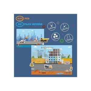 Vehículos de ingeniería de sitio de construcción_2