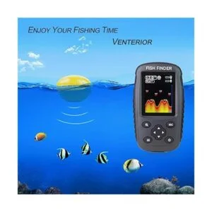Venterior Buscador de peces recargable portátil con sensor_6