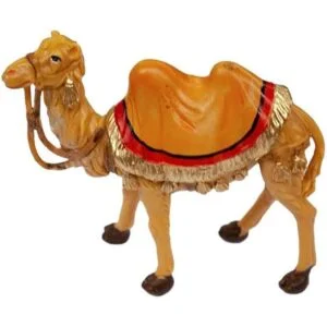 Venerare Figura decorativa de camello de pie 5_2