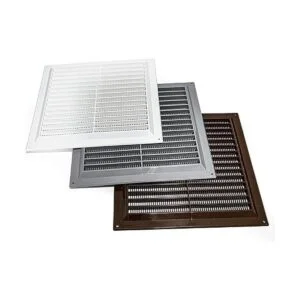 Vent Systems Cubierta de ventilación de aire blanca de 10